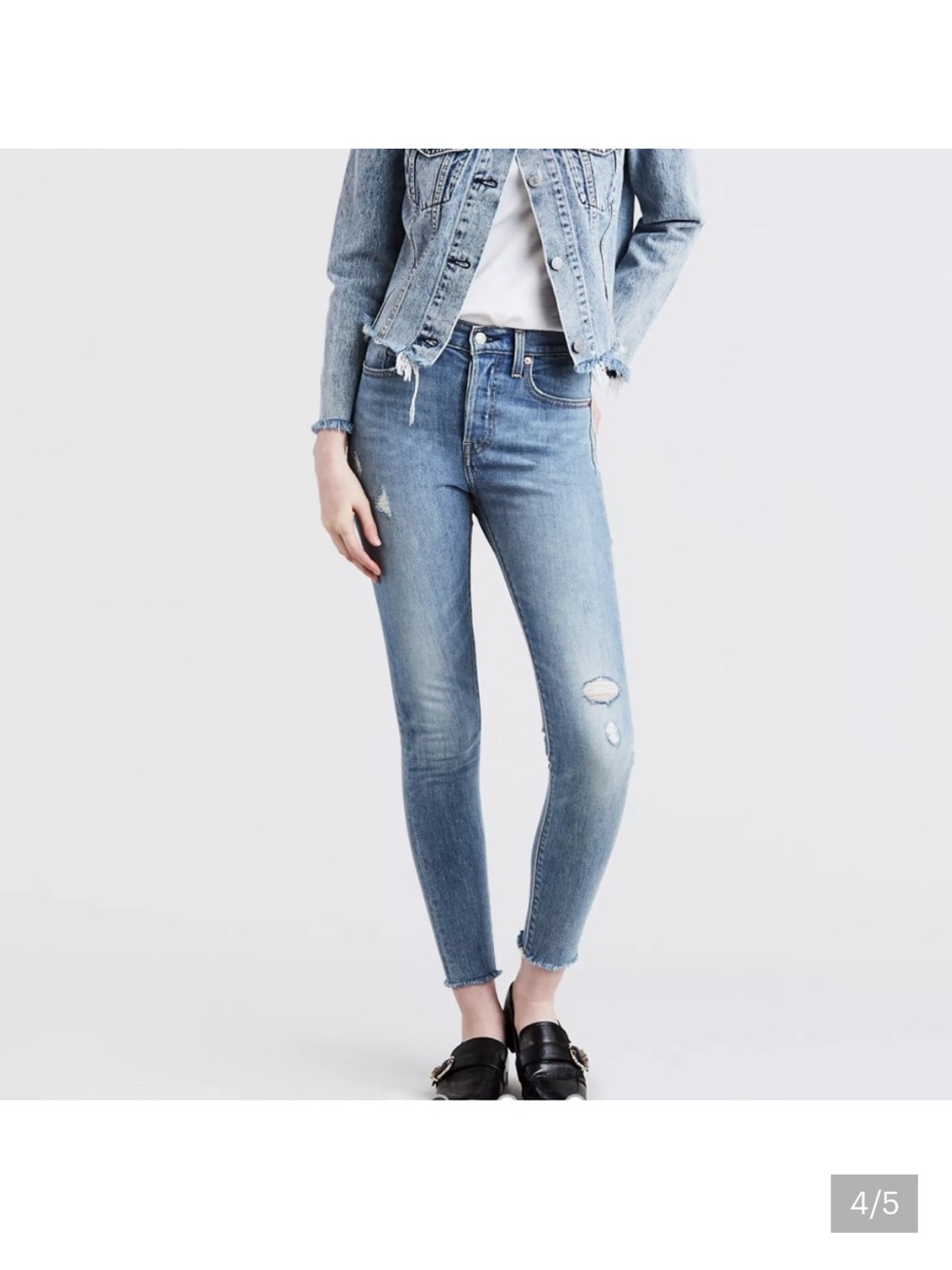 Women's Levi Wedgie Skinny Jeans Size 28